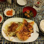 焼き餃子 5個(立吉餃子 青山店)