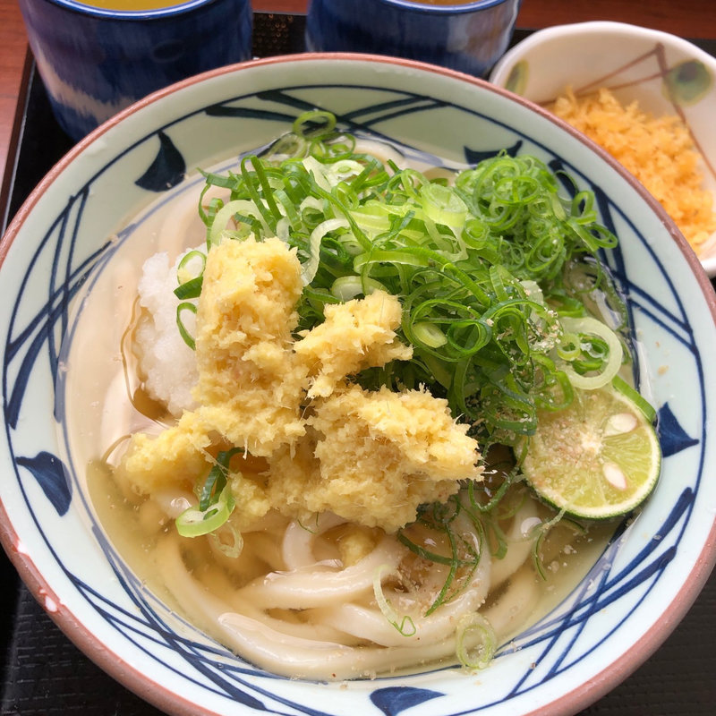 すだちおろし冷かけ(丸亀製麺 大村店 )