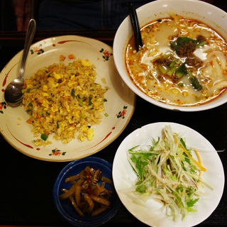 刀削麺定食(如家)