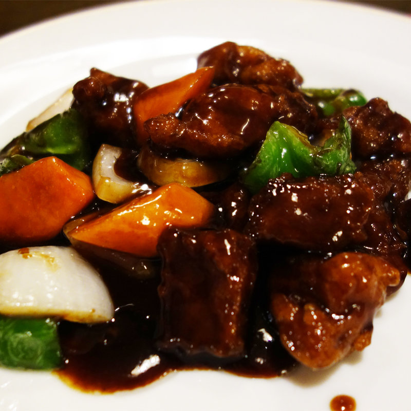 酢豚定食(如家)