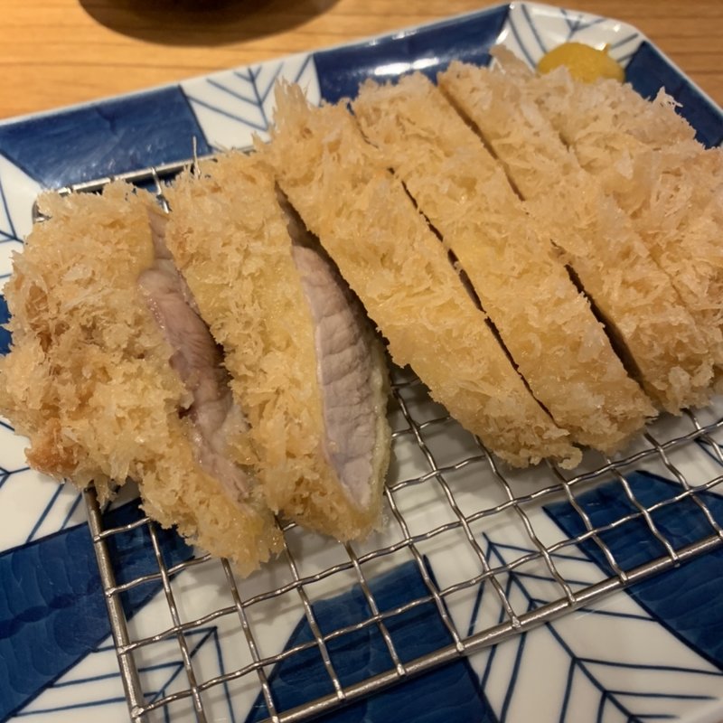 ロースカツ定食　170g(かつ久 無庵(かつひさ むあん) 横浜高島屋店)
