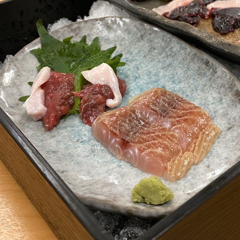 くじら、熊野なまず(海つばめ )