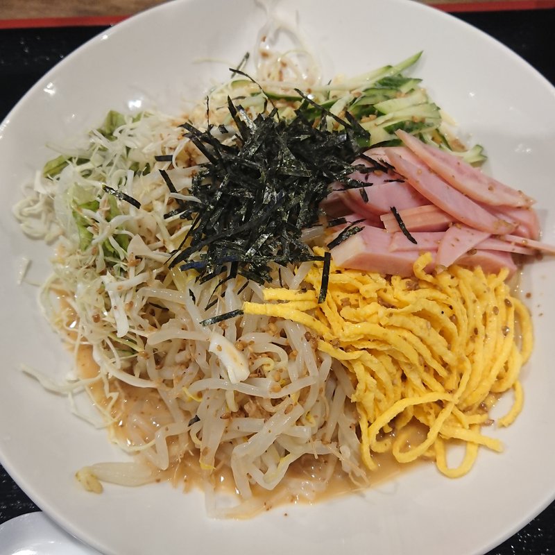 胡麻ダレ冷麺(まんぷく居酒屋ten)