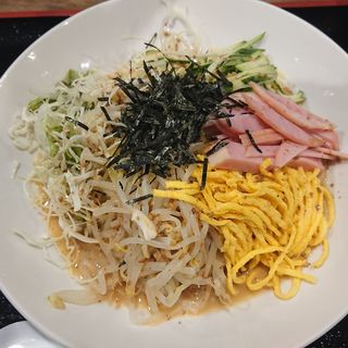 胡麻ダレ冷麺(まんぷく居酒屋ten)