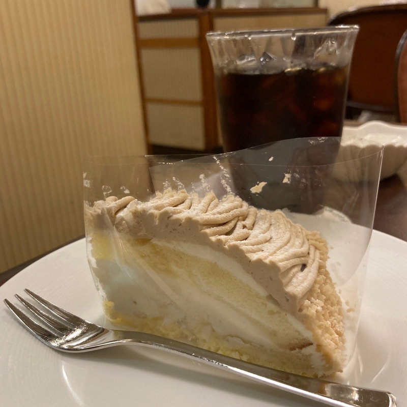 モンブランセット(シャノアール 町田店 )