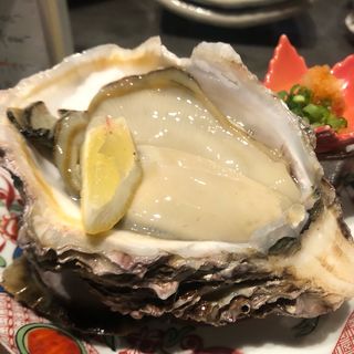 岩牡蠣(オ山ノ活惚レ)