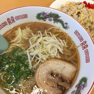 半チャーハンセット(一福来 （イップク）)