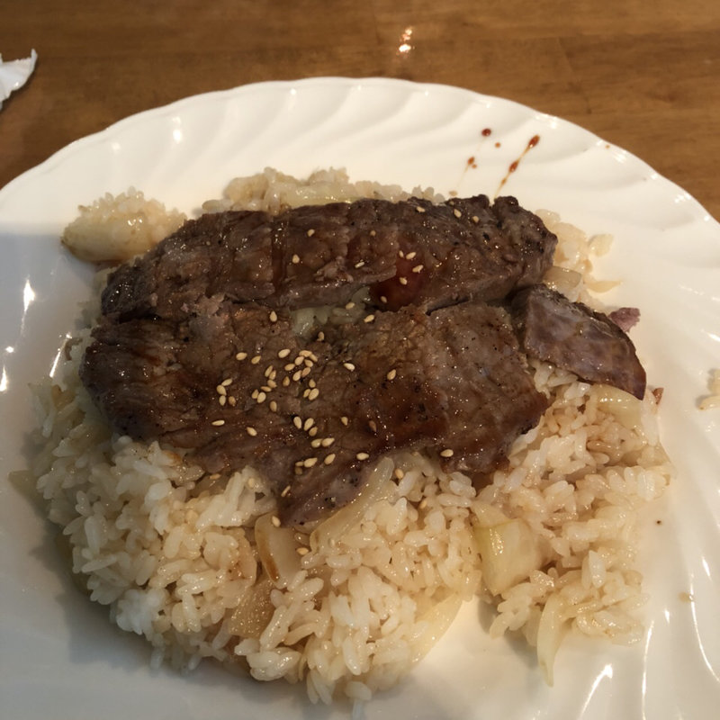 ステーキピラフ(アスコット )