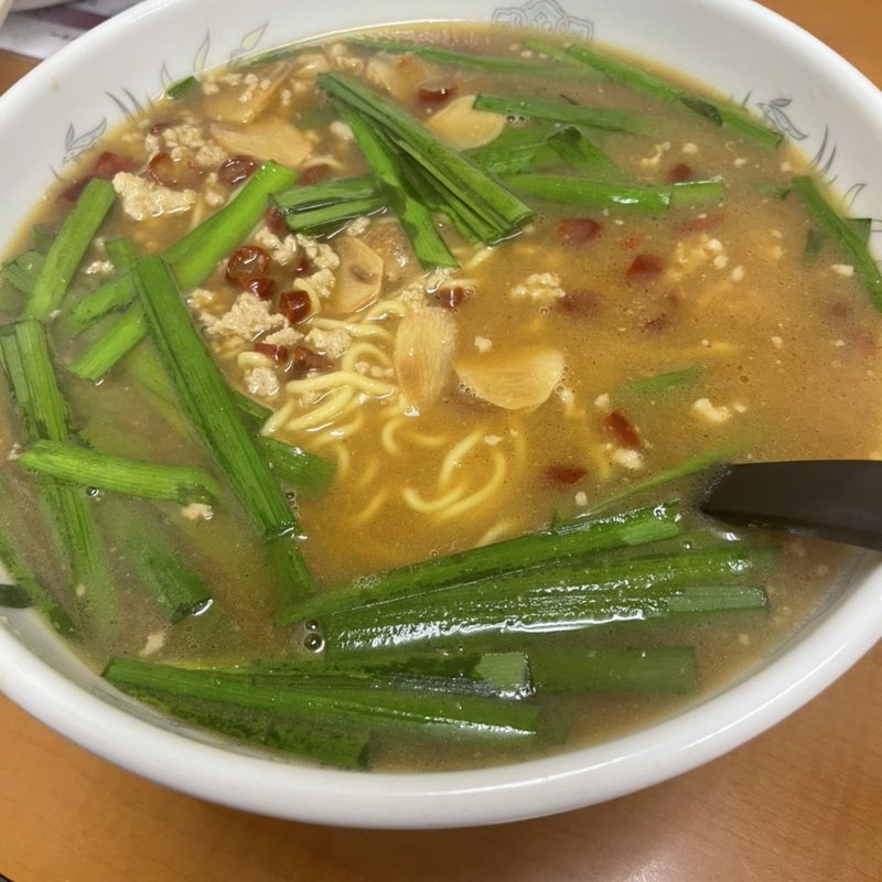 台湾ラーメン(ラーメンおか田 杉栄店)