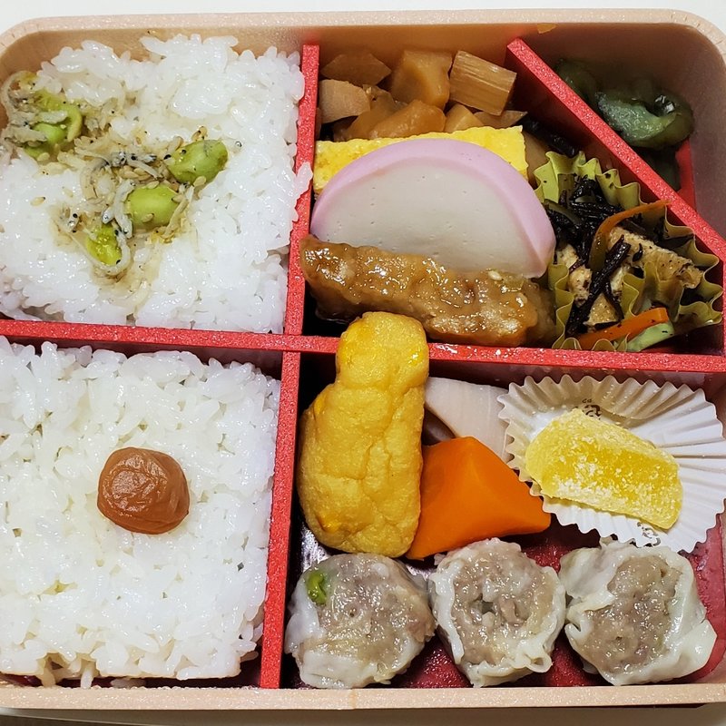 夏のかながわ味わい弁当(崎陽軒)