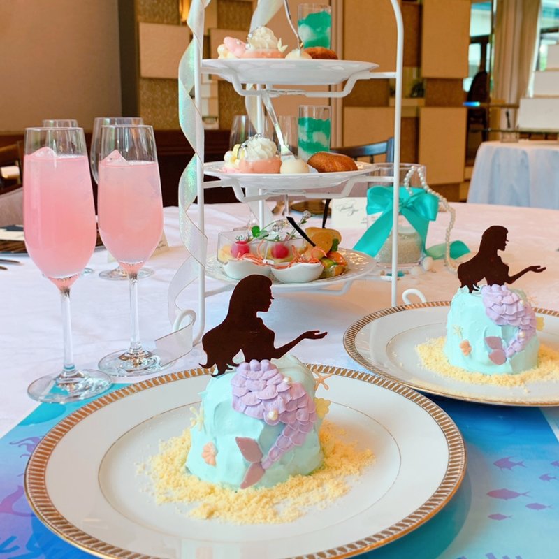 マーメイドプリンセスパールアフタヌーンティー(京都アートグレイスウエディングヒルズ)