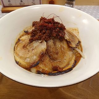 七蔵元味噌チャーシュー麺(麺つむぎ　京橋店)