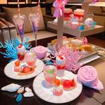 Summer Pink Afternoon tea (ANAクラウンプラザホテル大阪)