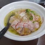 塩ラーメン(麺屋　山うち)
