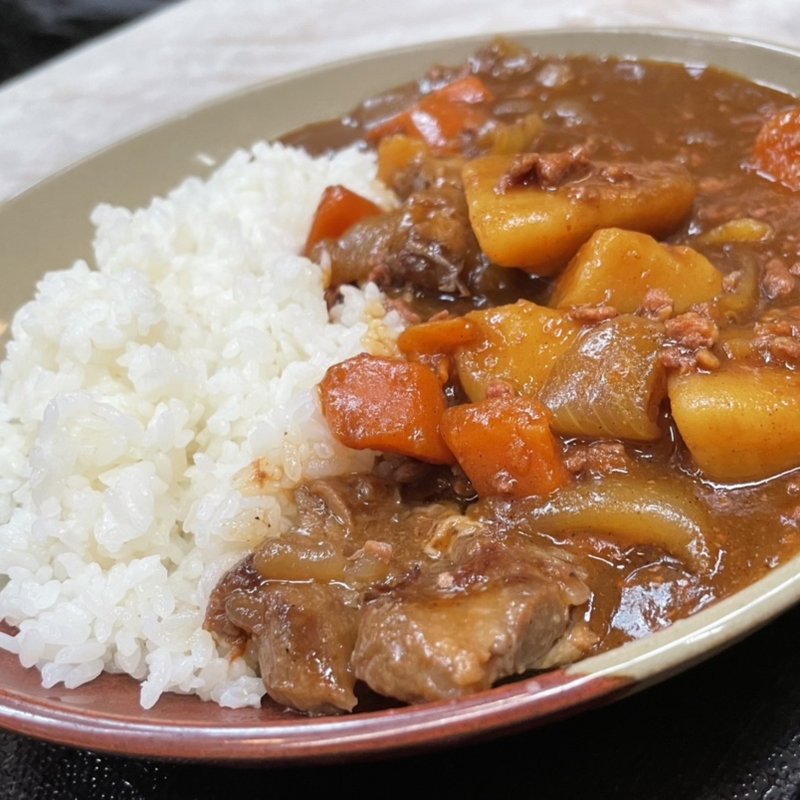 まかないカレー(我部祖河食堂 げんじやー)