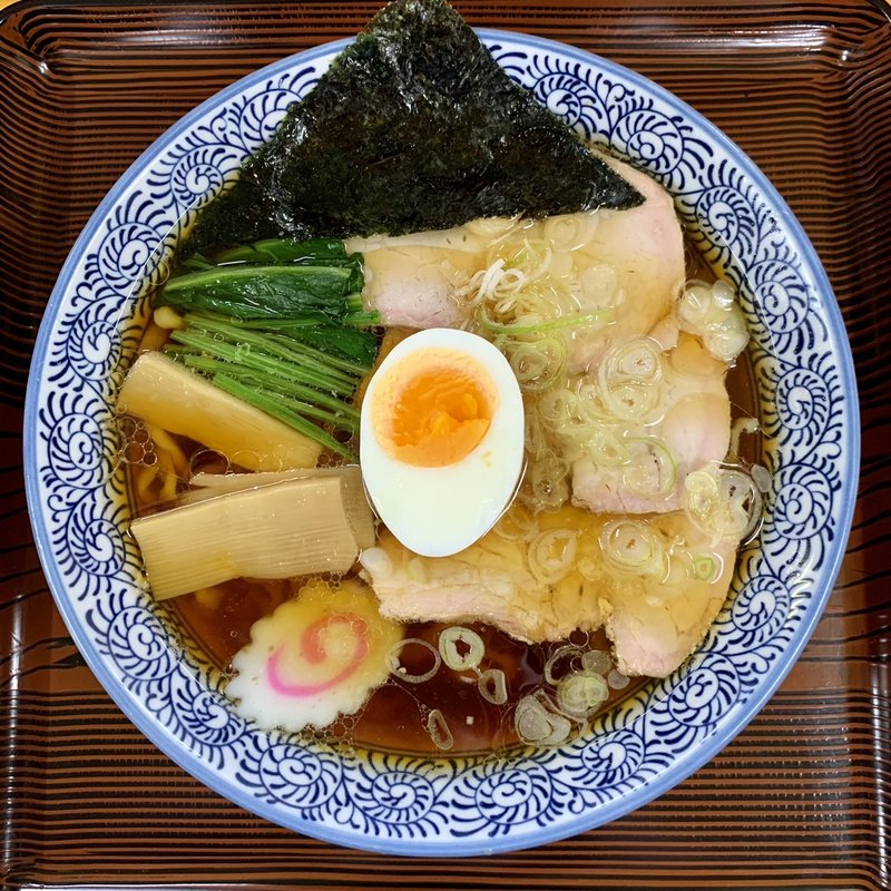 手打中華(白河手打らーめん　うさぎ )