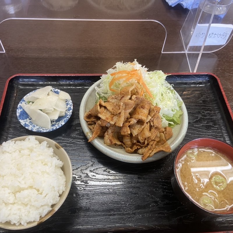 焼肉定食(丸福)