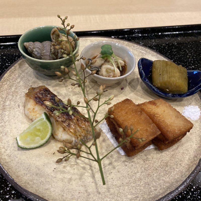 八寸(割烹たけだ)