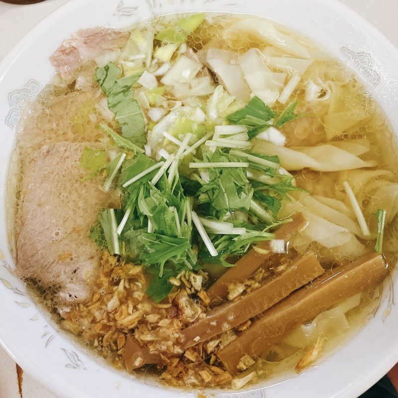 塩チャーシューラーメン(支那そば一麺 （しなそばいちめん）)
