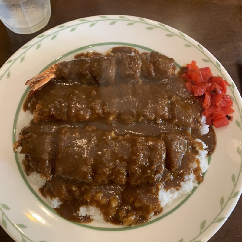 カツカレー(YAMA curry and cafe)