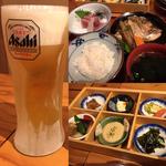 ふじ子ちゃん定食(魚屋スタンドふじ子 ルクア店)