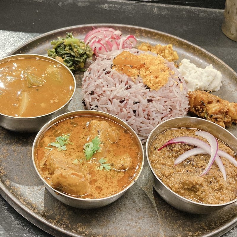 カレー3種(Curry Spice Gelateria KALPASI （カリースパイスジェラテリアカルパシ）)