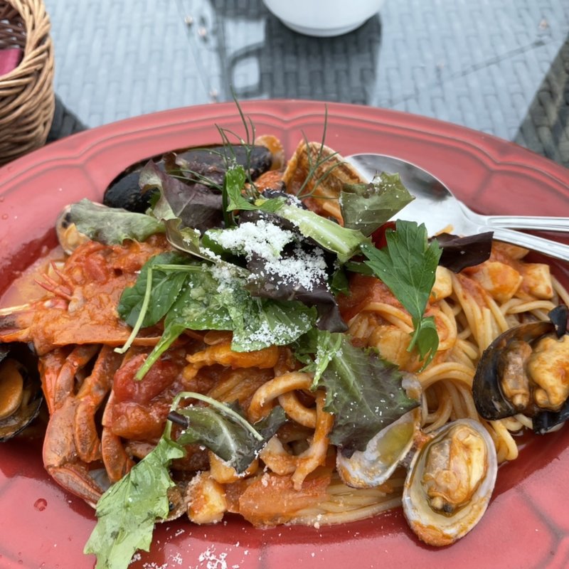 サラダバー付きランチセット(Trattoria J marina)