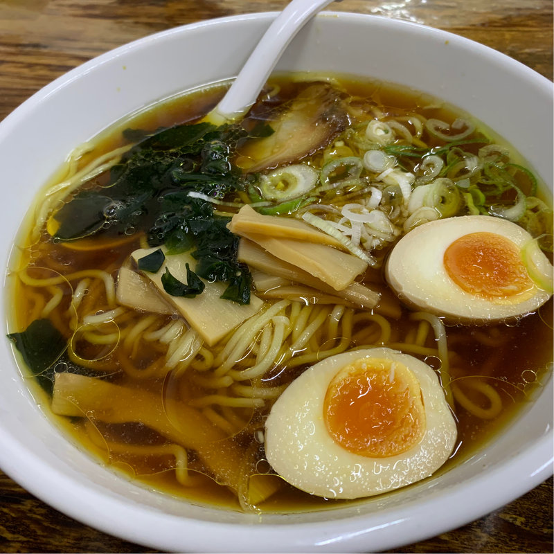 めん花煮玉子(めん花)