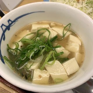 定食並→湯豆腐変更(松屋 渋谷清水橋店 )