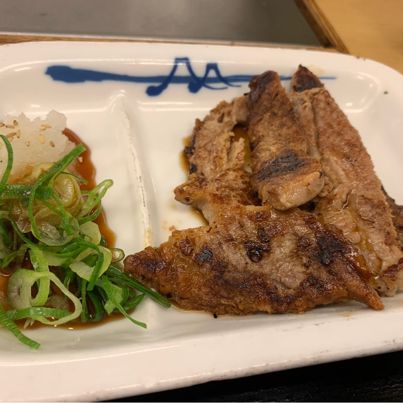 厚切り豚焼肉定食(松屋 渋谷清水橋店 )