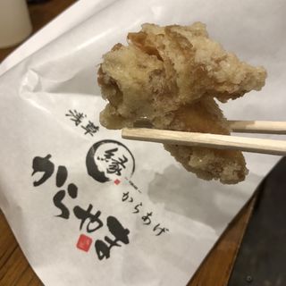 皮せん (鶏皮せんべい)(からあげ縁 -YUKARI- アリオ鳳店)