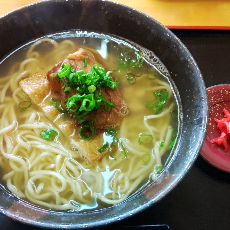 カツオそば(中休味商店 （ナカヤスミショウテン）)