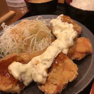 チキン南蛮定食(竹)(からあげ縁 -YUKARI- アリオ鳳店)