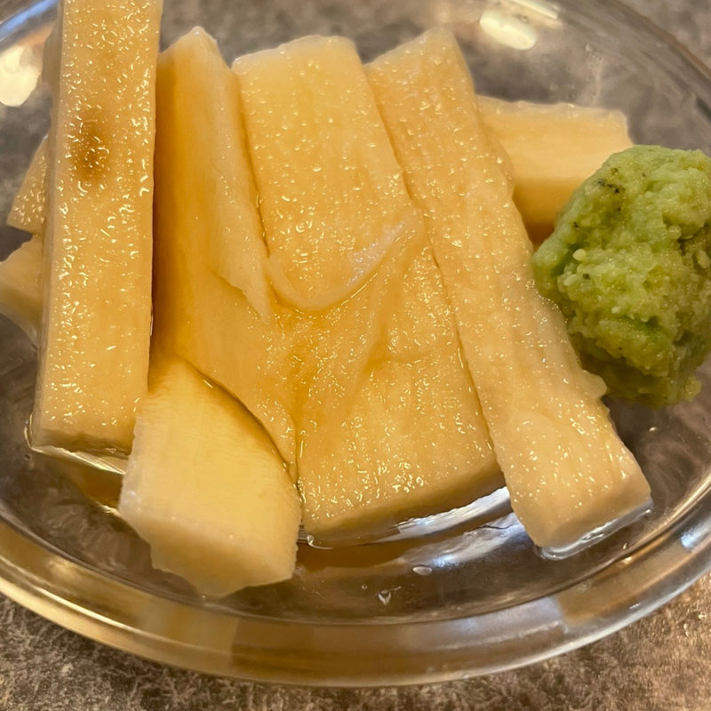 山芋の浅漬(やきとん ひなた 東武練馬店)