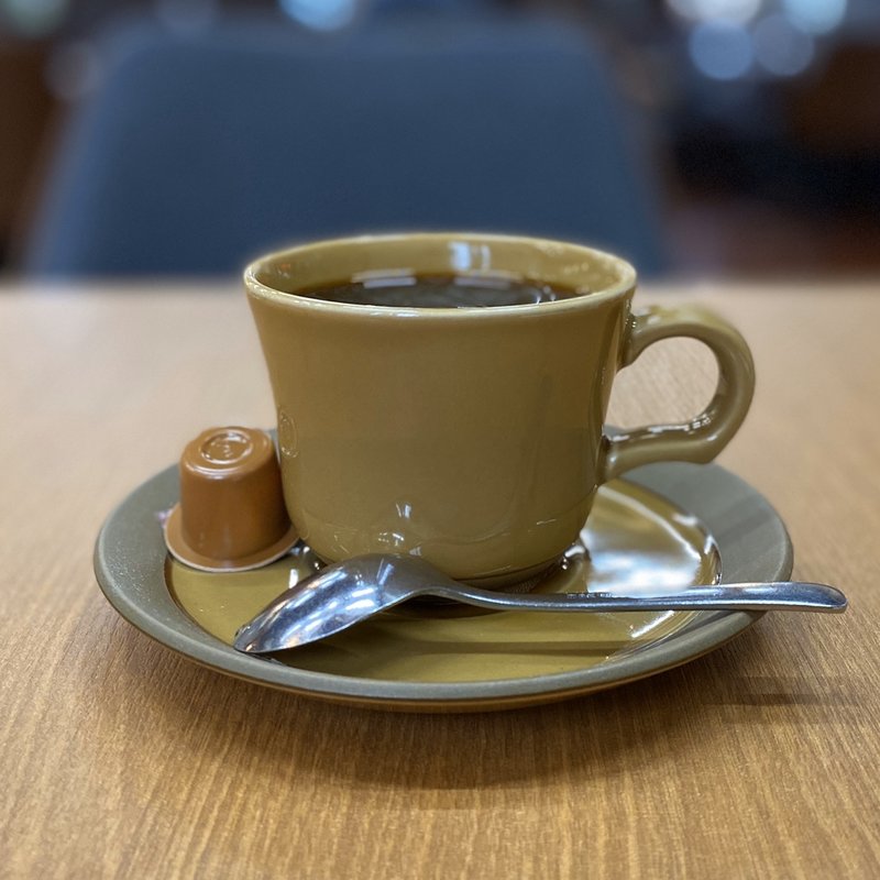 竹炭焙煎コーヒー(珈琲処 徳右ヱ門)