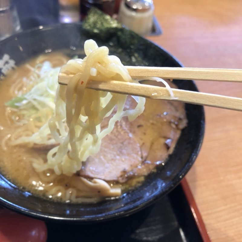 黒ハンチャンラーメン(大志軒 福島泉店 )