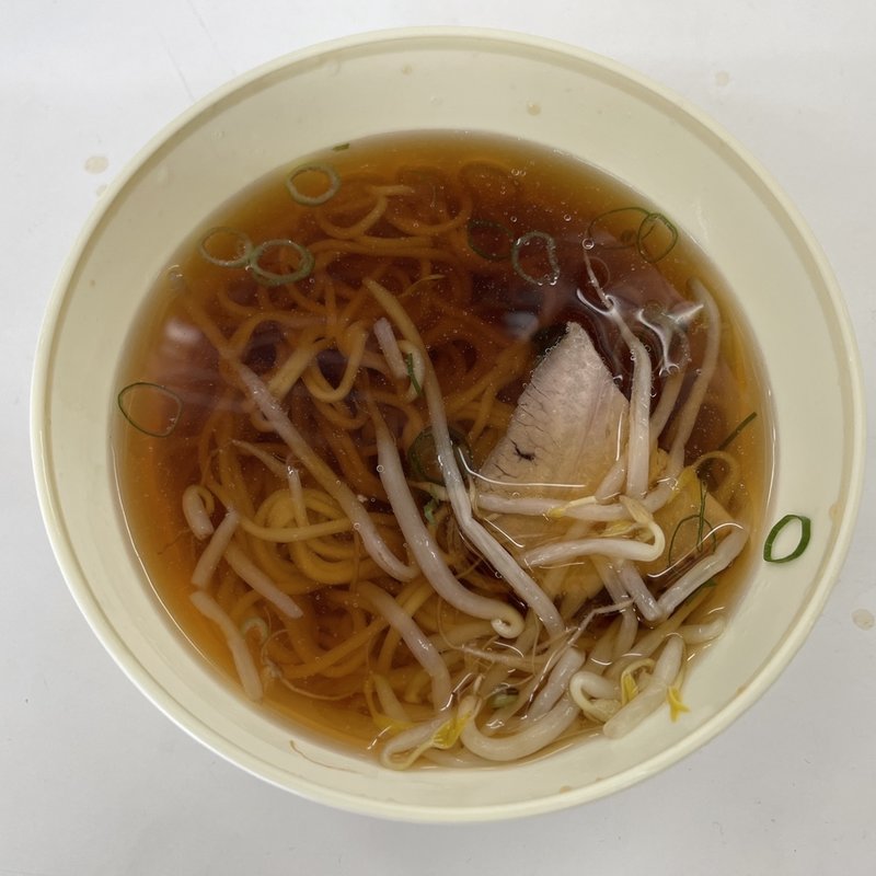 ラーメン(ドライブイン　ダルマ)
