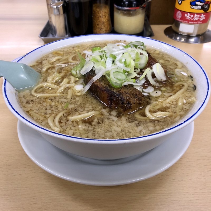排骨麺(パイクウメン)(安福亭 本店 （あんぷくてい）)