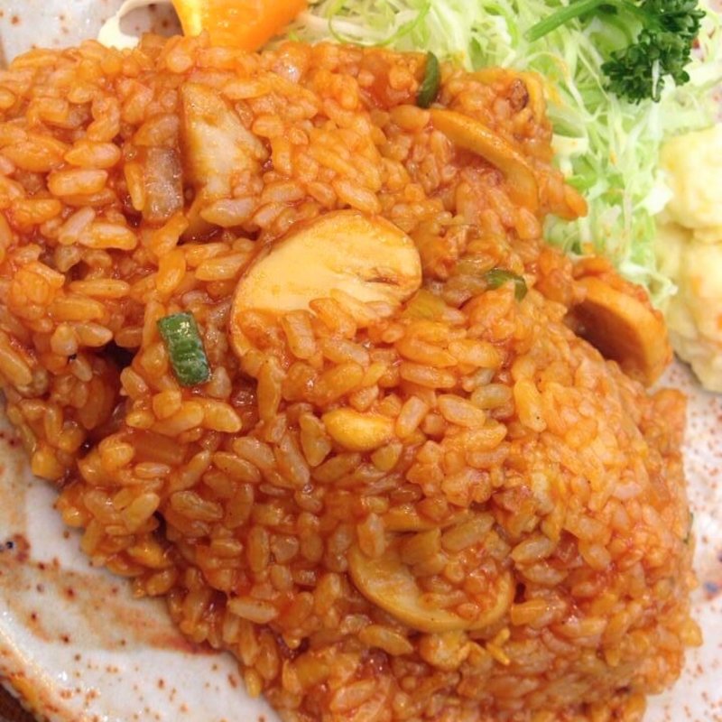 チキンライス(浅草 水口食堂)