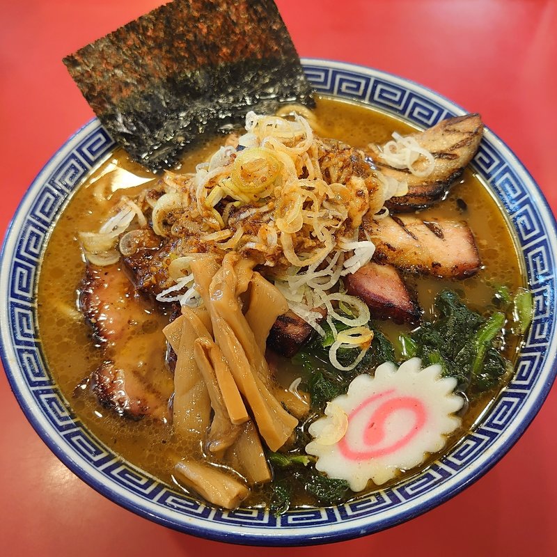 ミックス・チャーシュウメン＋大盛(ラーメン いっとく )