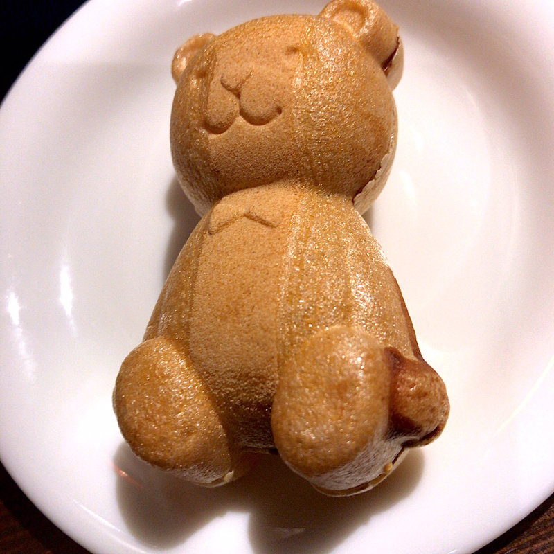 クマさんアイス(シマウマ大飯店)