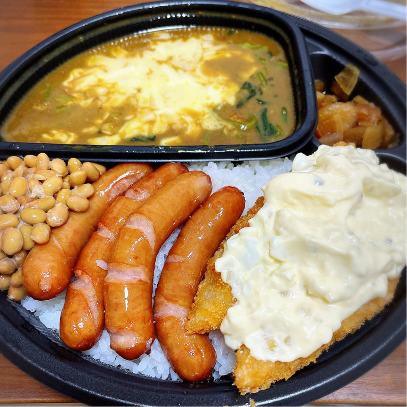 海の幸カレー(CoCo壱番屋中目黒山手通店)