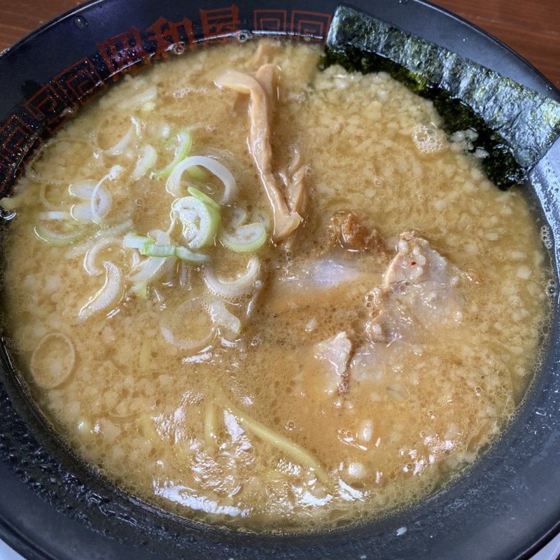 味噌ラーメン　こってり太麺(昭和屋 泉店 )