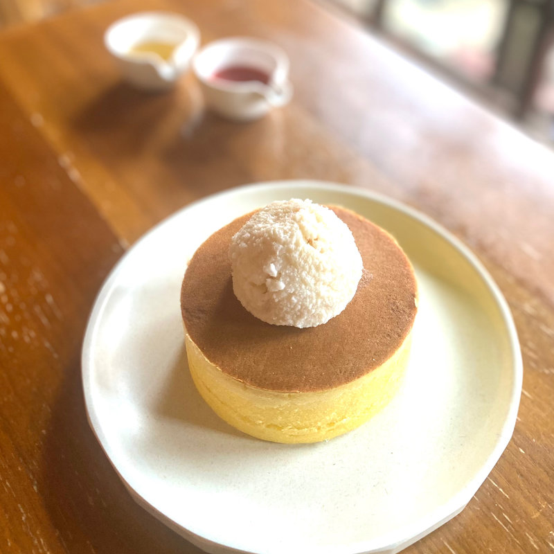 厚焼きパンケーキ(雪ノ下 京都本店)