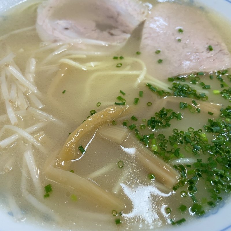 ラーメン(南京ラーメン黒門)