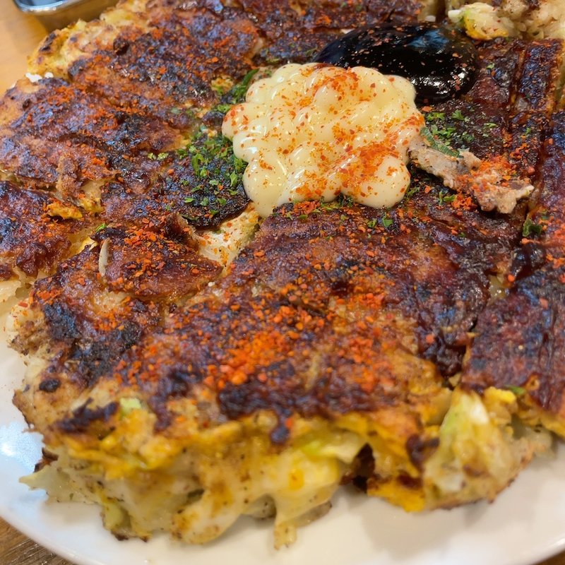 肉玉(お好み焼 ふきや 博多店)