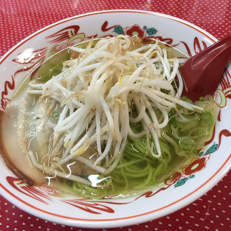 柳麺 (塩ラーメン)(奥快餐 （オコイサン）)