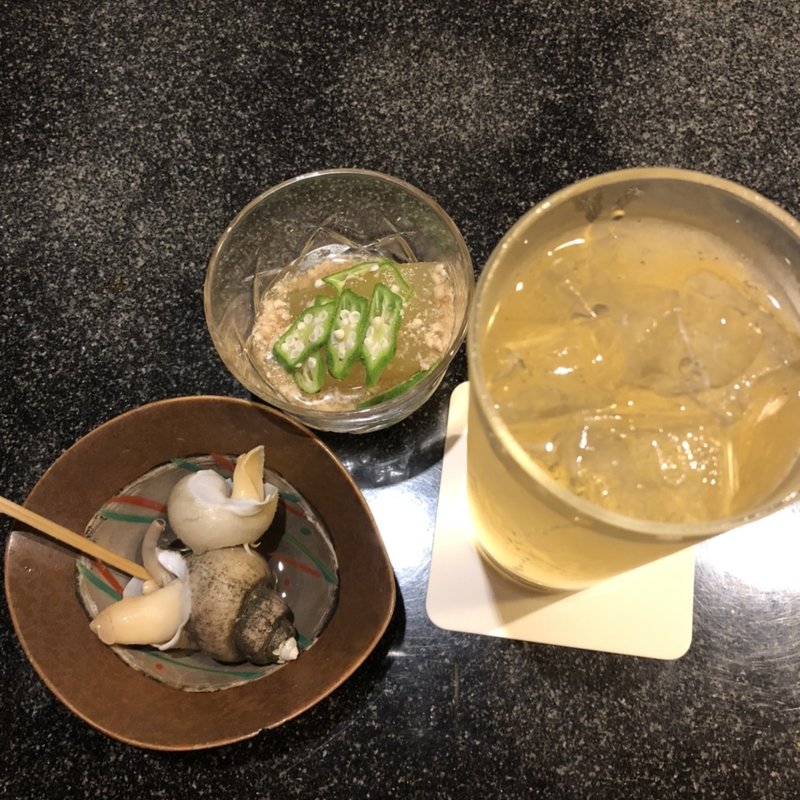 お通し(一汁一菜 凛 （りん）)