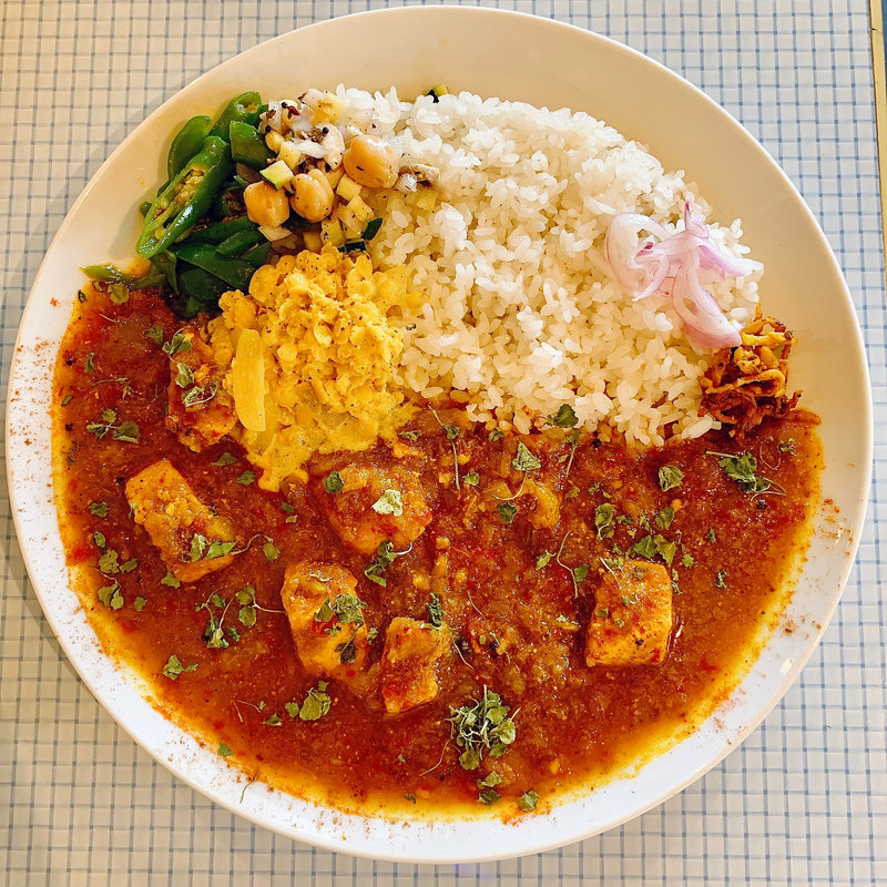 カジキカリー(ライス&カリー ラーマ)