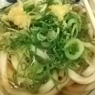 かけうどん(丸亀製麺)